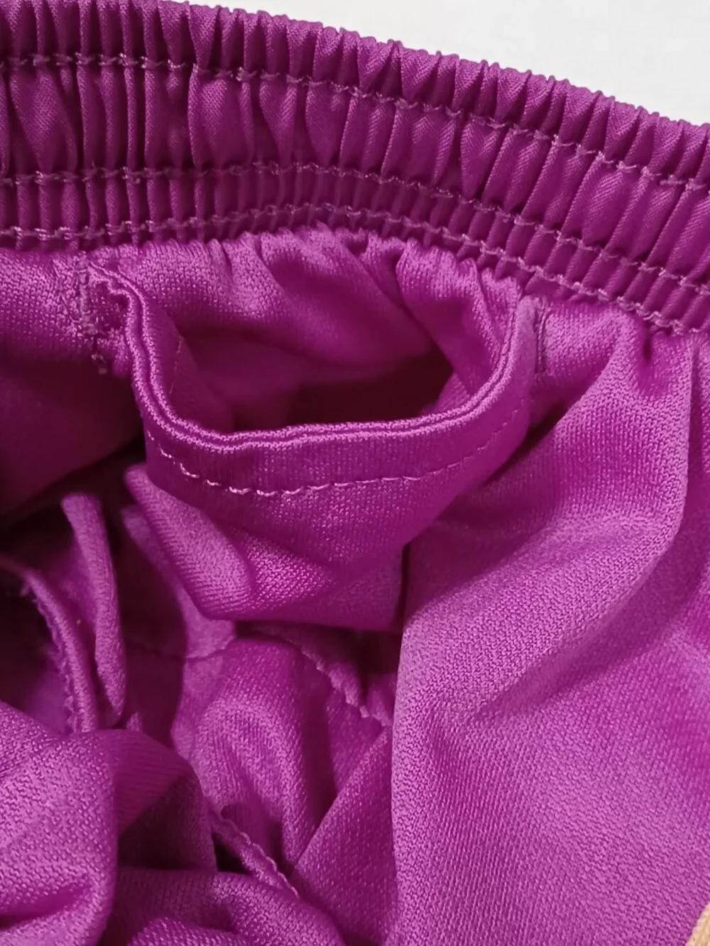 Nike Dri-FIT Tempo Running Shorts Women's Medium Purple Pink Athletic